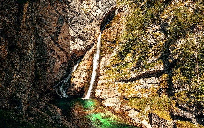Savica watervallen
