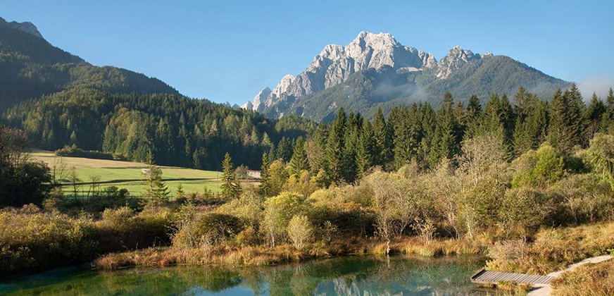 Nationaal Park Triglav in Slovenië