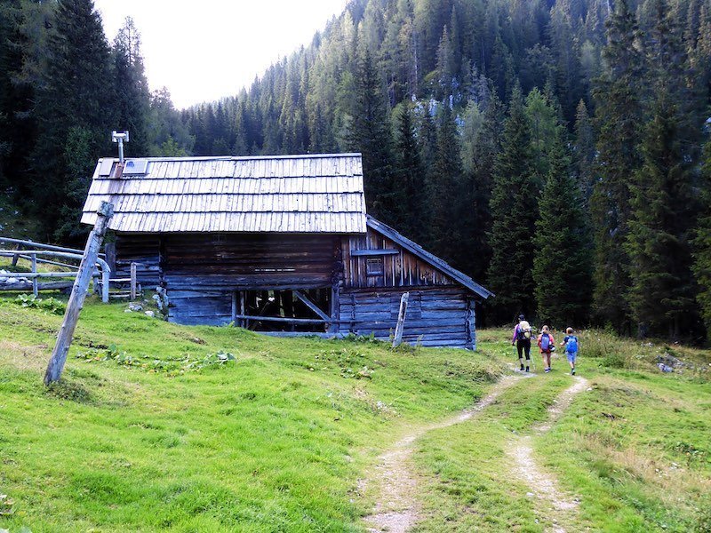 Familiehuttentocht Julische Alpen