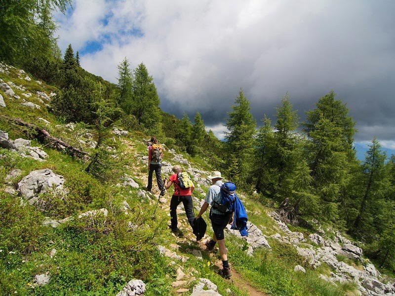 Huttentocht Triglav National Park