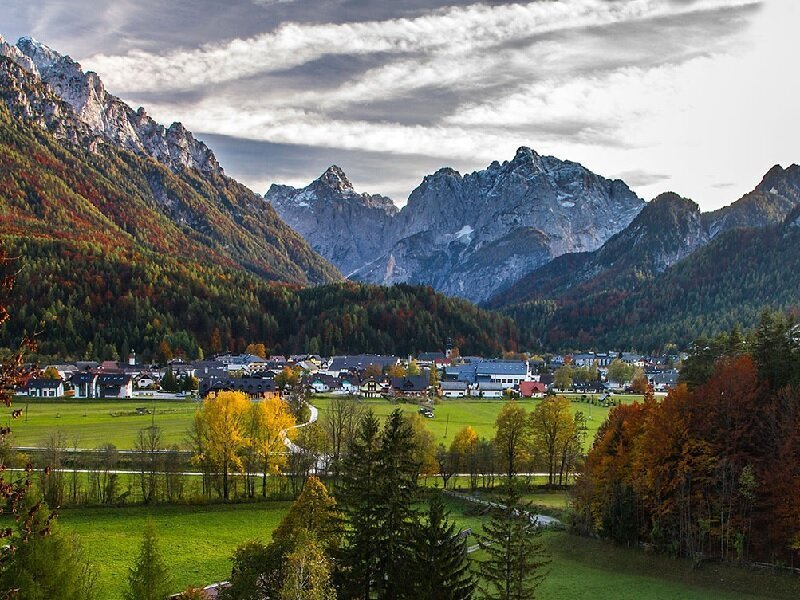 Huttentocht Triglav Panorama