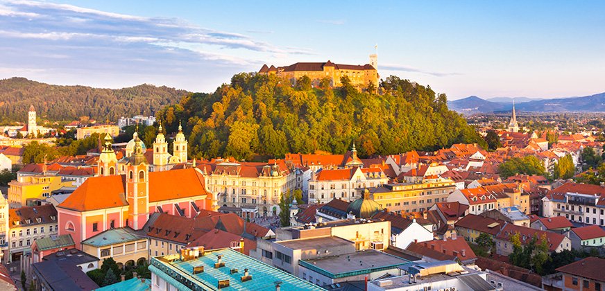 Kasteel van Ljubljana