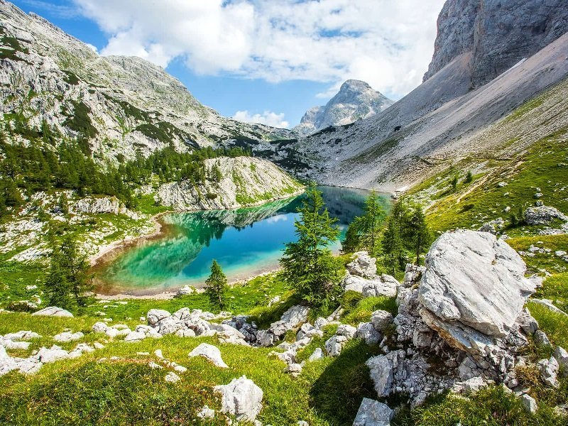 Huttentocht Triglav National Park