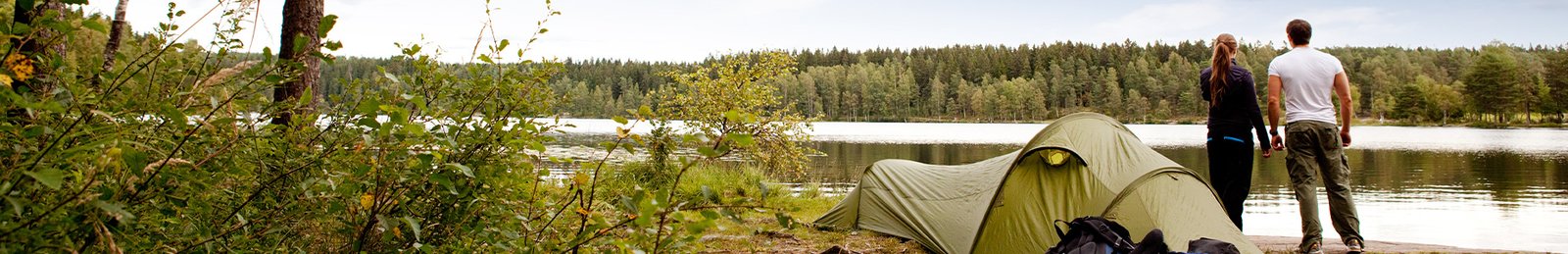 Campings aan een meer