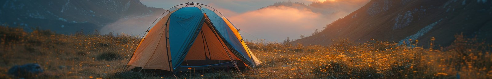 Kamperen in Nationaal Park Triglav