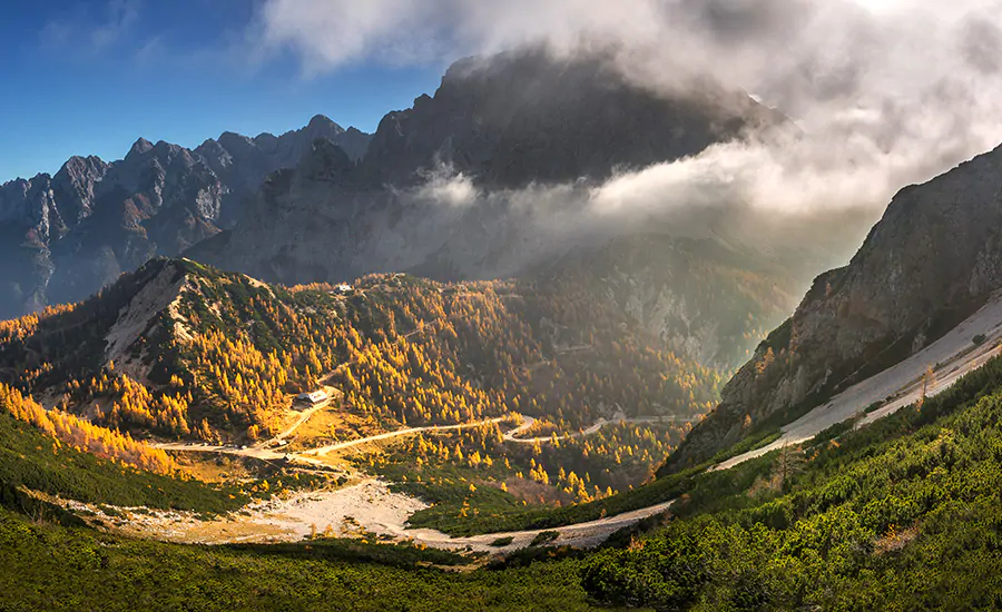 Bergpas van Vršič