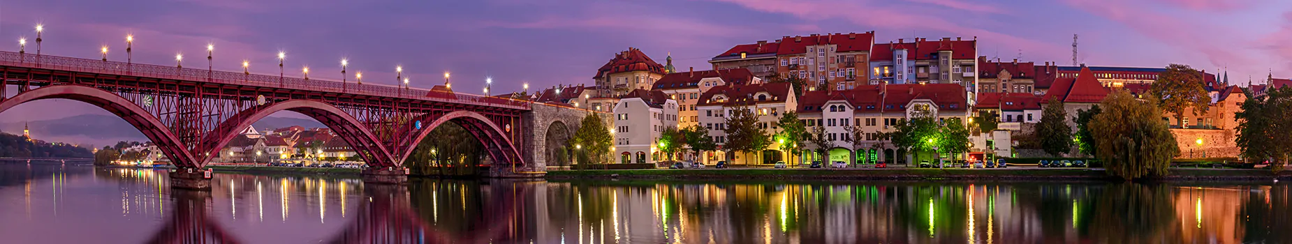 maribor brug en rivier