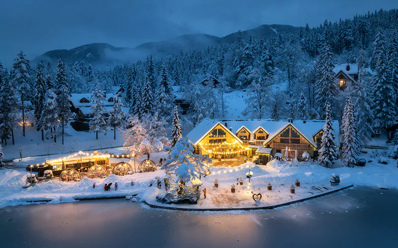 winter in Kranjska Gora