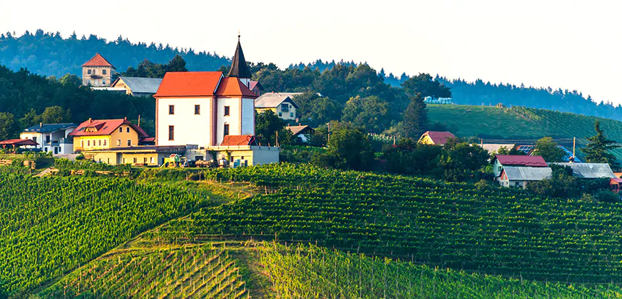 Ritoznoj Slovenië boederijen