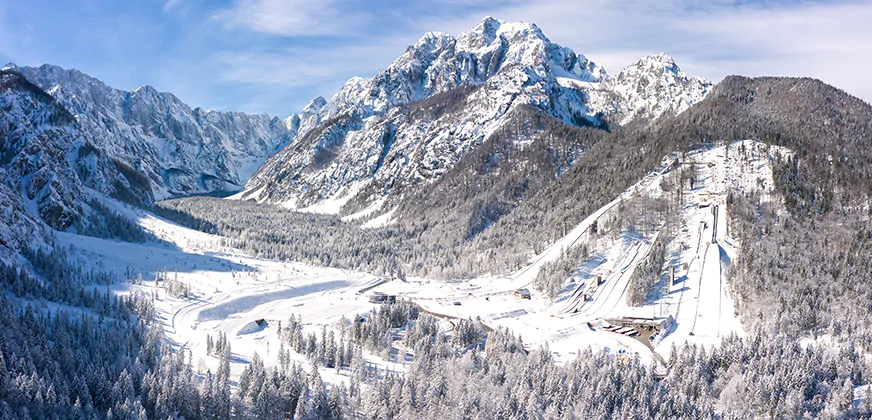 Skischans van Planica