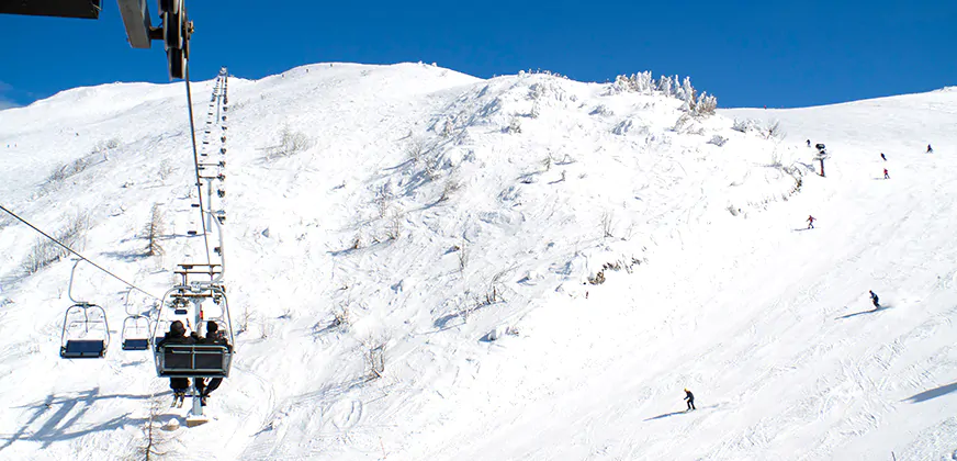 Skiën in Slovenië