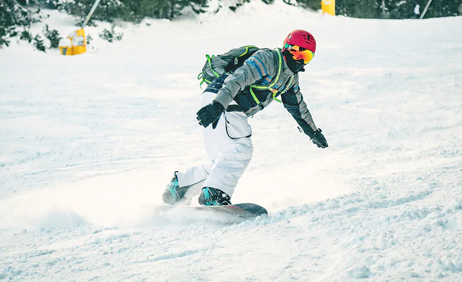 Snowboarden Kranjska Gora